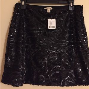 Silence+Noise Sequin Skirt